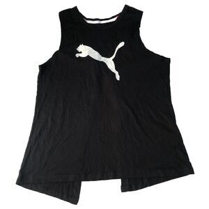 Puma Women’s Split Open Back Training Tank Size Medium NWT